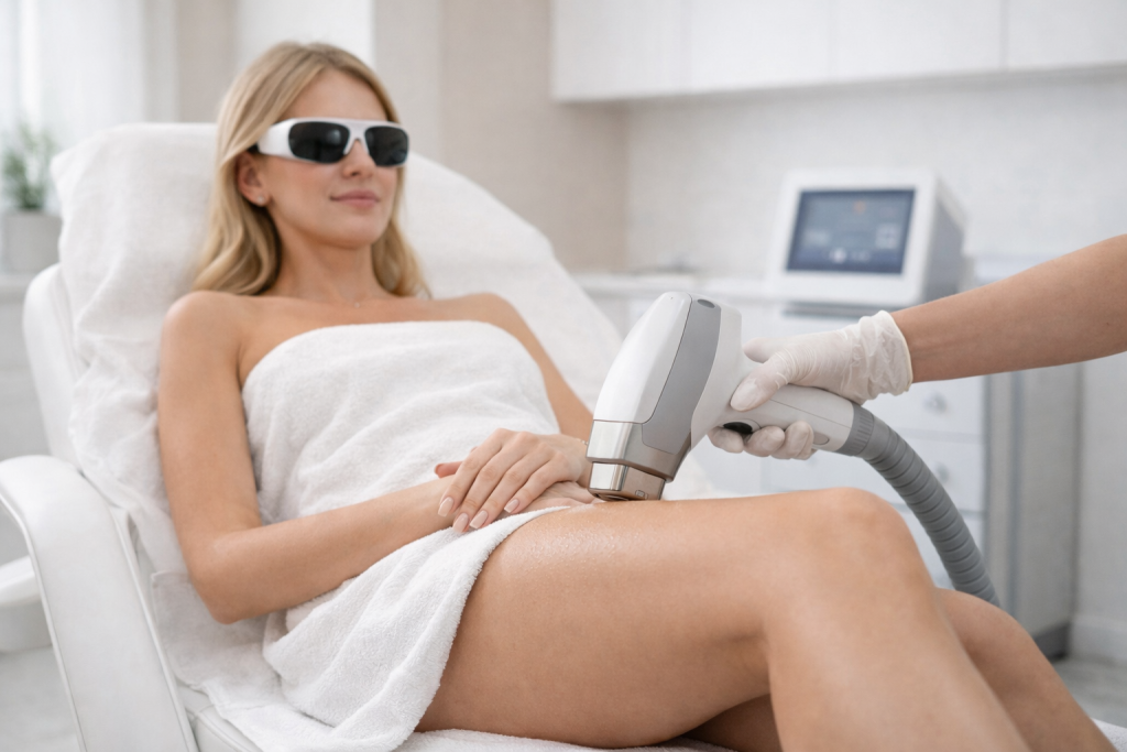 Лазерная эпиляция для светлых, рыжих и пушковых волос — есть ли эффект?